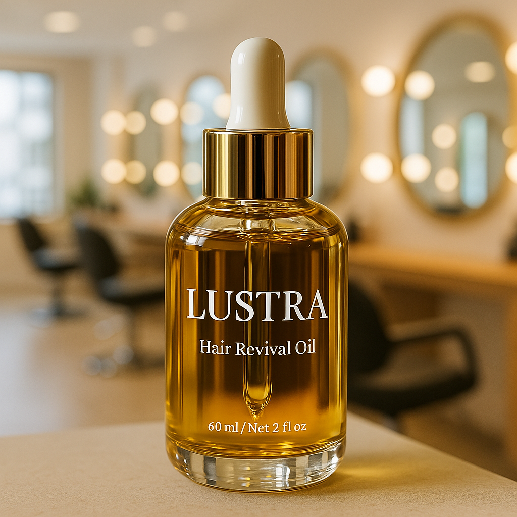 Why Is LUSTRA a Truly Unique Hair Oil?